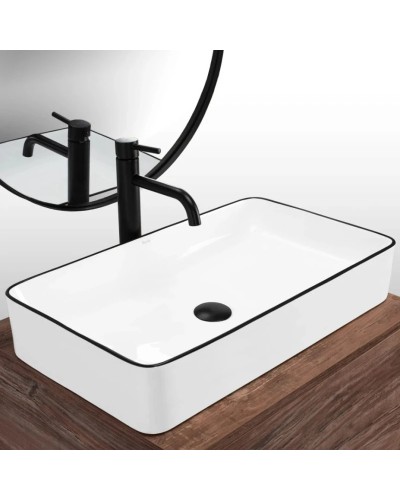 Раковина 61,5х35 см Rea Denis REA-U6513