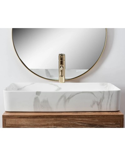 Раковина 61,5х35 см Rea Denis REA-U5896