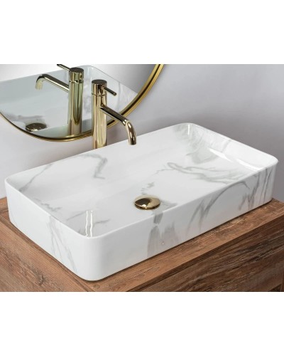 Раковина 61,5х35 см Rea Denis REA-U5896