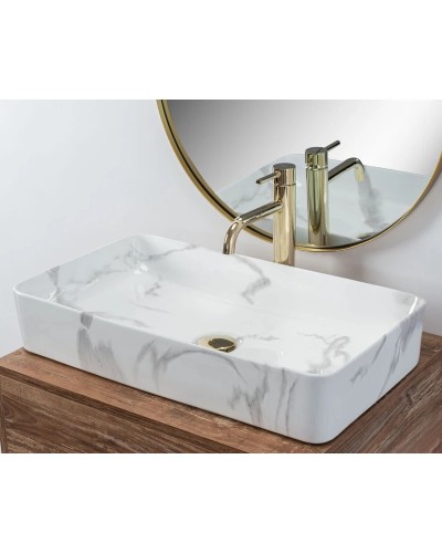 Раковина 61,5х35 см Rea Denis REA-U5896