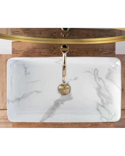 Раковина 61,5х35 см Rea Denis REA-U5896