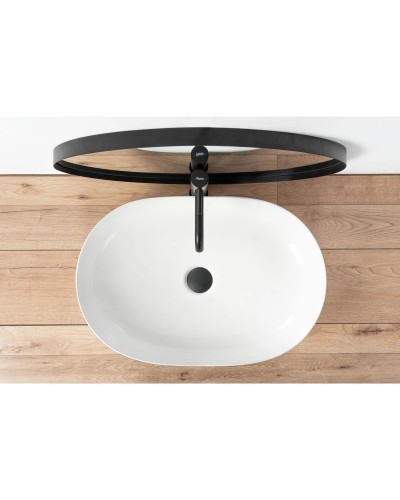 Раковина 60,5х41 см Rea Cleo REA-U0024