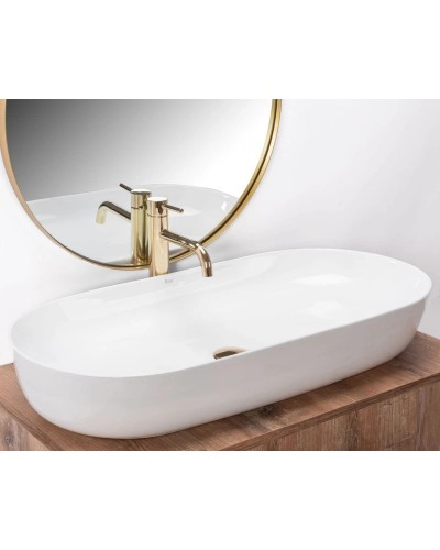 Раковина 81х41 см Rea Cleo REA-U0563