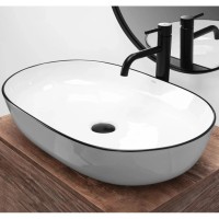 Раковина 60,5х41 см Rea Cleo REA-U6210