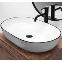 Раковина 60,5х41 см Rea Cleo REA-U6210