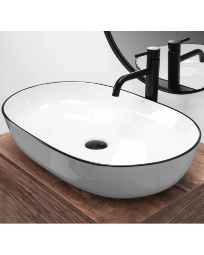 Раковина 60,5х41 см Rea Cleo REA-U6210