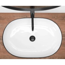 Раковина 60,5х41 см Rea Cleo REA-U6210