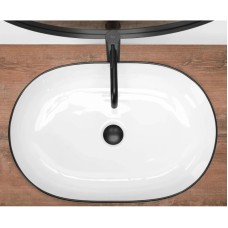 Раковина 60,5х41 см Rea Cleo REA-U6210