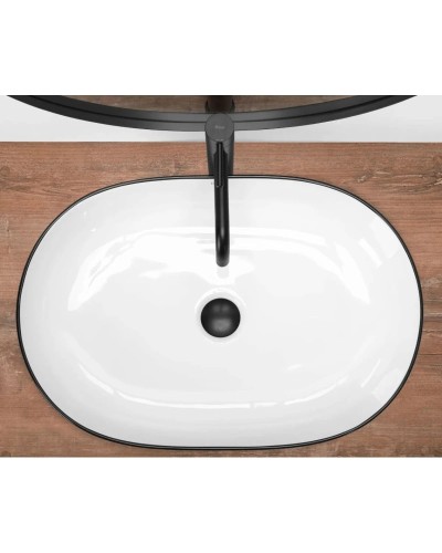 Раковина 60,5х41 см Rea Cleo REA-U6210