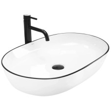 Раковина 60,5х41 см Rea Cleo REA-U6210