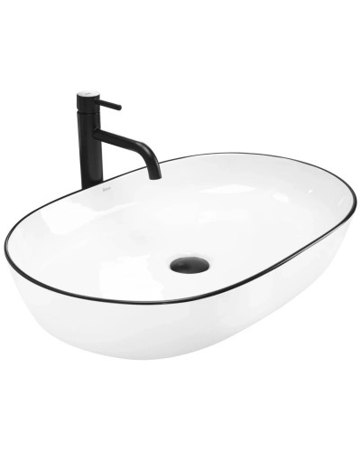 Раковина 60,5х41 см Rea Cleo REA-U6210