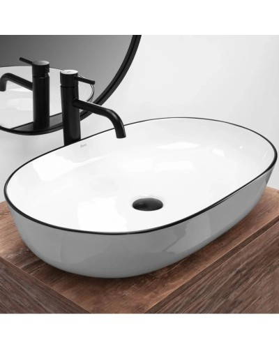 Раковина 60,5х41 см Rea Cleo REA-U6210