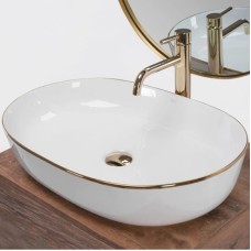 Раковина 60,5х41 см Rea Cleo REA-U6211