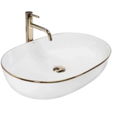 Раковина 60,5х41 см Rea Cleo REA-U6211