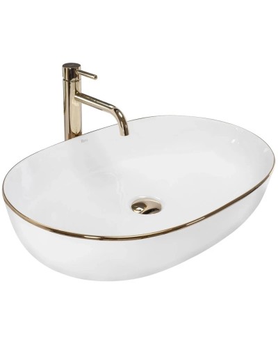 Раковина 60,5х41 см Rea Cleo REA-U6211