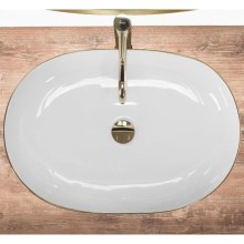 Раковина 60,5х41 см Rea Cleo REA-U6211