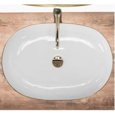 Раковина 60,5х41 см Rea Cleo REA-U6211