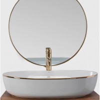 Раковина 60,5х41 см Rea Cleo REA-U6211