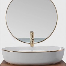 Раковина 60,5х41 см Rea Cleo REA-U6211