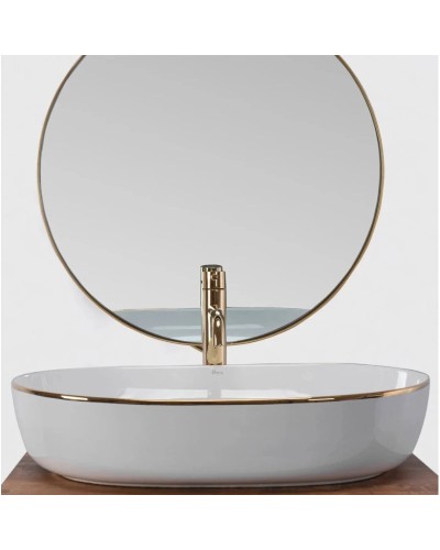 Раковина 60,5х41 см Rea Cleo REA-U6211