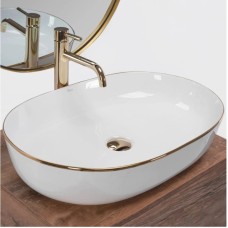 Раковина 60,5х41 см Rea Cleo REA-U6211