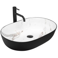 Раковина 60,5х41 см Rea Cleo REA-U6625