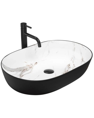 Раковина 60,5х41 см Rea Cleo REA-U6625