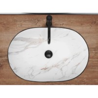 Раковина 60,5х41 см Rea Cleo REA-U6625