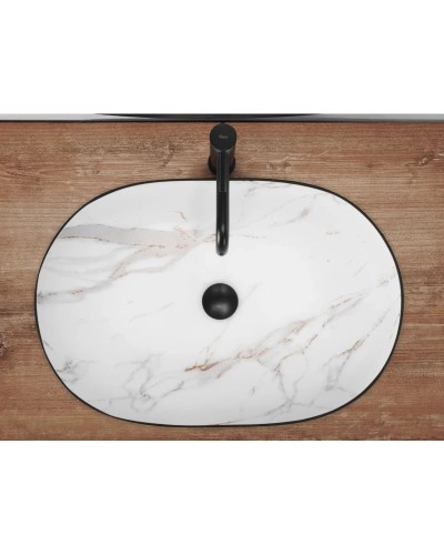 Раковина 60,5х41 см Rea Cleo REA-U6625