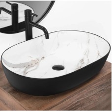 Раковина 60,5х41 см Rea Cleo REA-U6625