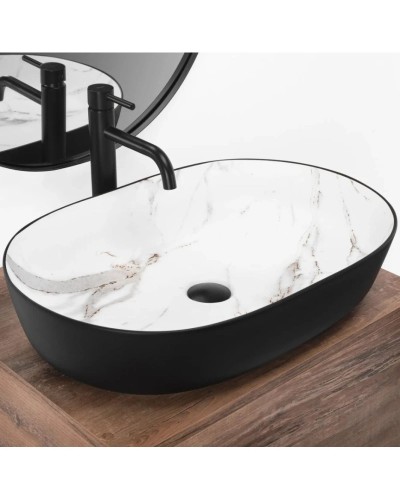 Раковина 60,5х41 см Rea Cleo REA-U6625