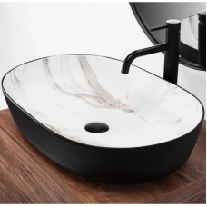 Раковина 60,5х41 см Rea Cleo REA-U6625