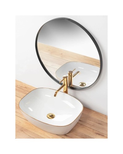 Раковина 50х38,5 см Rea Sol REA-U8605