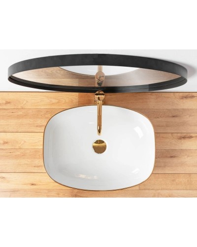 Раковина 50х38,5 см Rea Sol REA-U8605