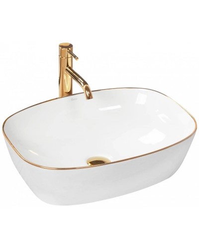 Раковина 50х38,5 см Rea Sol REA-U8605