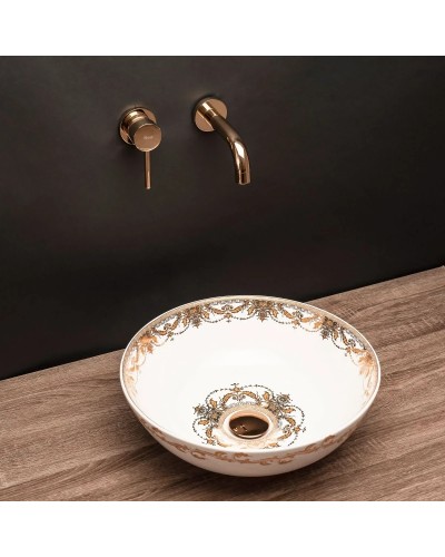 Раковина 39х39 см Rea Elita REA-U6658