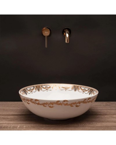 Раковина 39х39 см Rea Elita REA-U6658