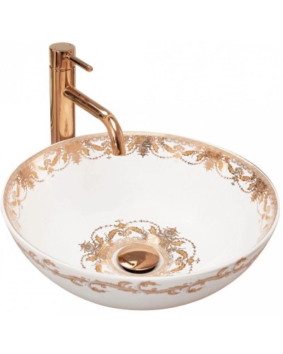 Раковина 39х39 см Rea Elita REA-U6658