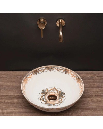 Раковина 39х39 см Rea Elita REA-U6658