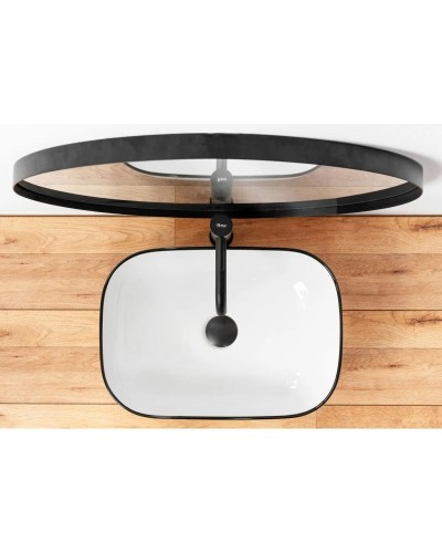 Раковина 46,5х33 см Rea Merbel REA-U8603