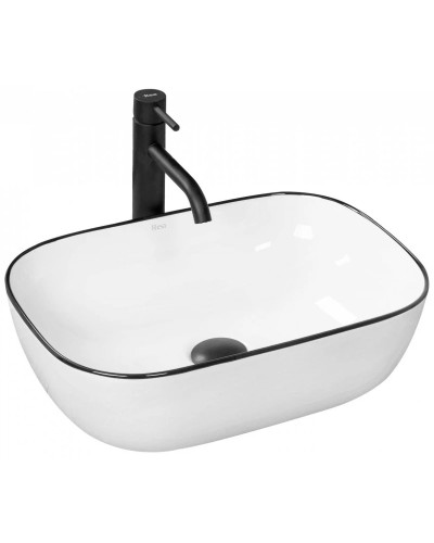 Раковина 46,5х33 см Rea Merbel REA-U8603