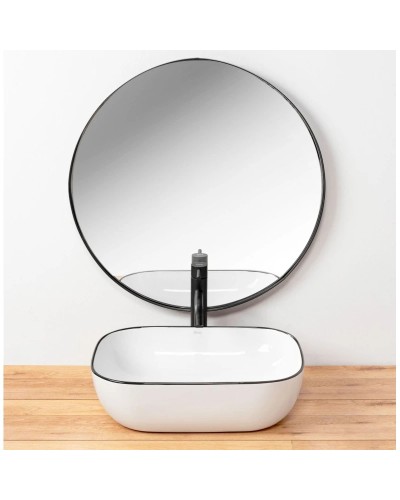 Раковина 46,5х33 см Rea Merbel REA-U8603