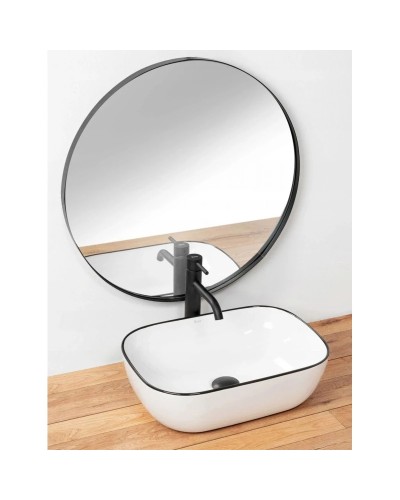 Раковина 46,5х33 см Rea Merbel REA-U8603