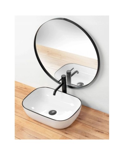 Раковина 46,5х33 см Rea Merbel REA-U8603