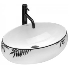 Раковина 46,5х31 см Rea Shila REA-U6655