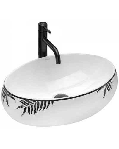 Раковина 46,5х31 см Rea Shila REA-U6655