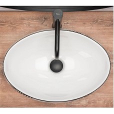 Раковина 46,5х31 см Rea Shila REA-U6655