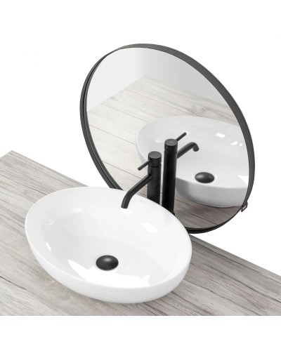 Раковина 51,5х39 см Rea Carola REA-U8198