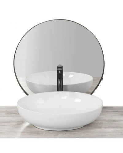 Раковина 51,5х39 см Rea Carola REA-U8198