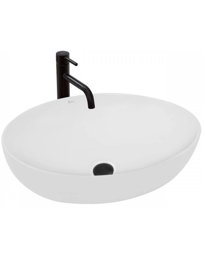 Раковина 51,5х39 см Rea Carola REA-U8198